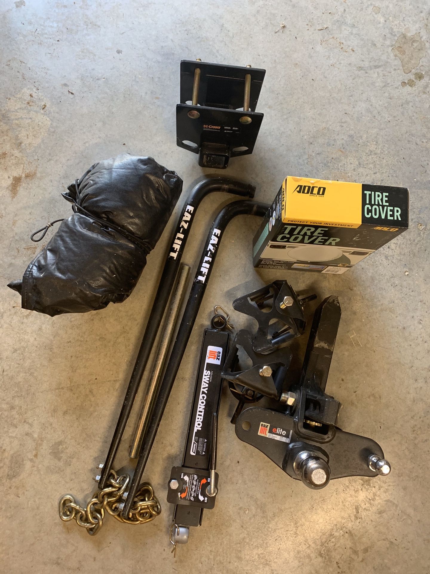 Travel trailer weight dist. & sway hitch for Sale in Hondo, TX OfferUp