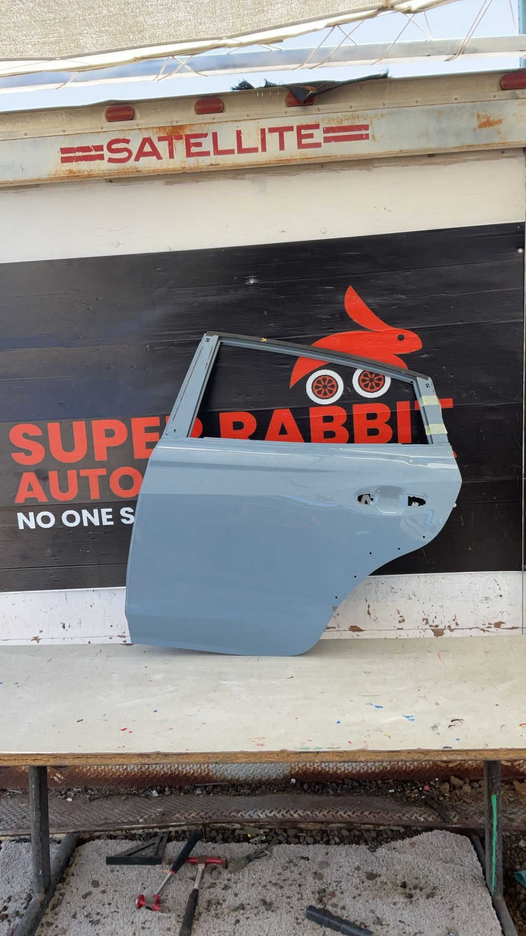 2018 Crosstrek Door Rear Driver OEM 2023