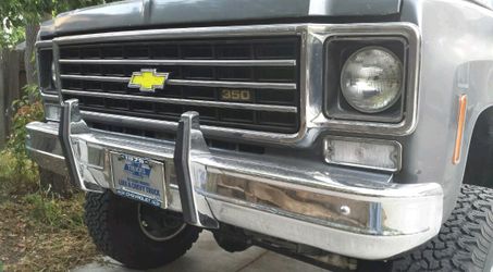 Chevy truck bumper online guards