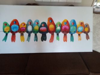 Art collection "Birds On A Wire"