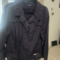 Rain Jacket (Lands End) Womans Large
