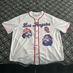Cheech And Chong Baseball Jersey 