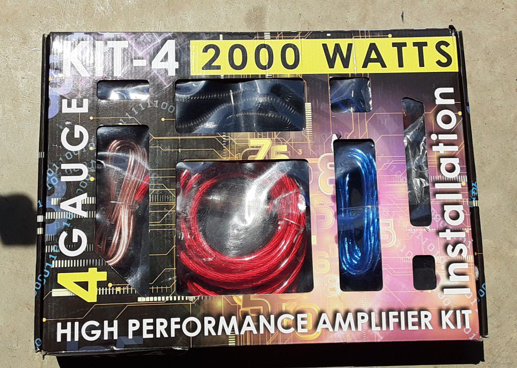 High Performance Amplifier Kit