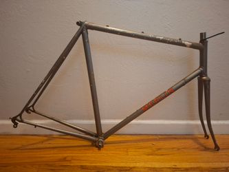 Merlin  Road Bike Frame Reynolds tubing cinelli campagnolo bottom bracket