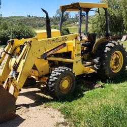 New Holland 545D Skip Loader