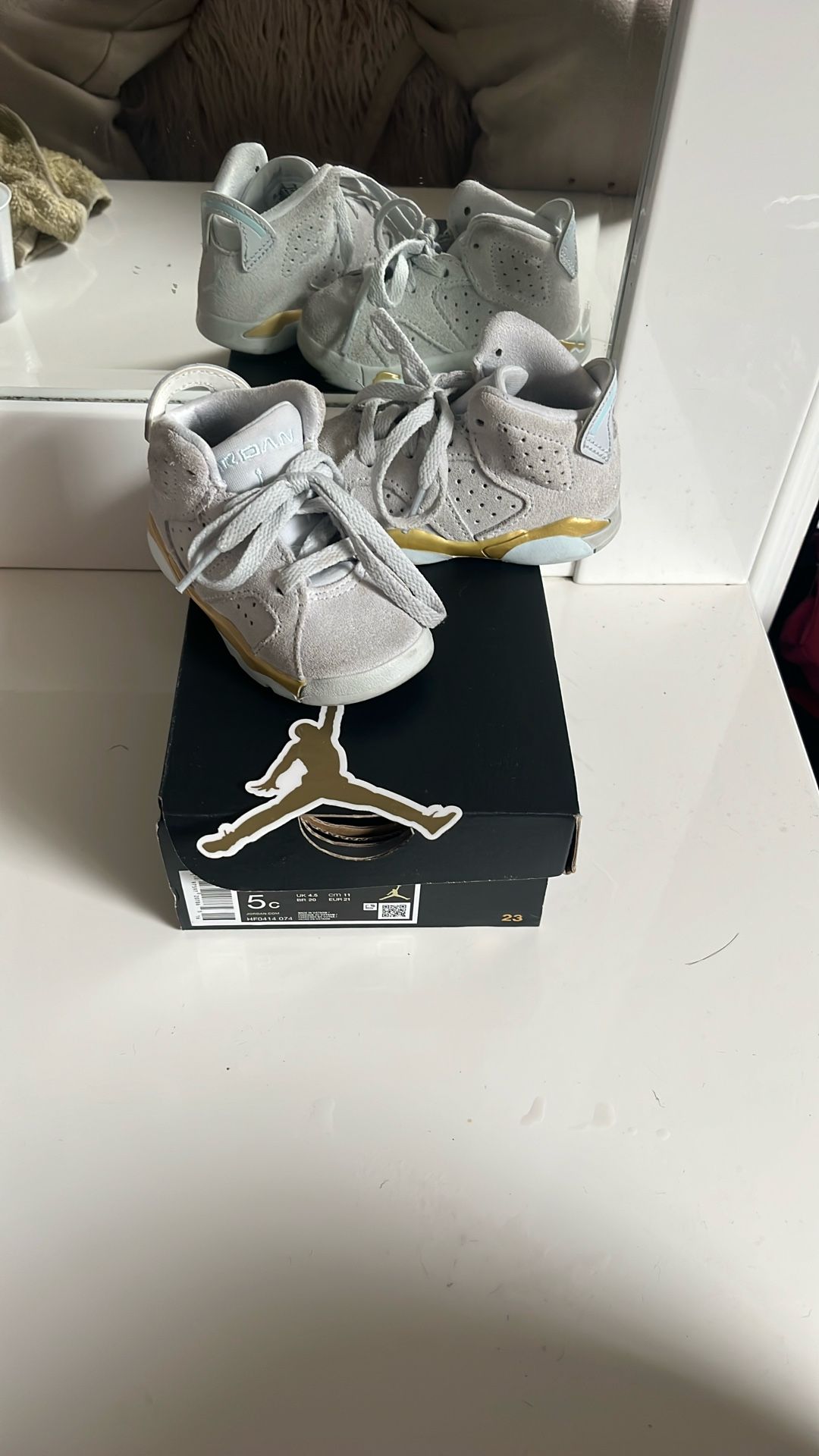 Infant Jordan 6s