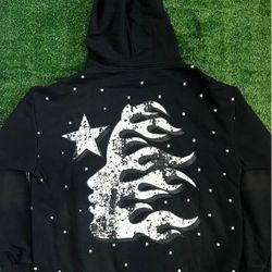 HellStar Hoodie Black