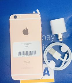 apple iphone 6s 32 gb unlocked with store warranty and receipt