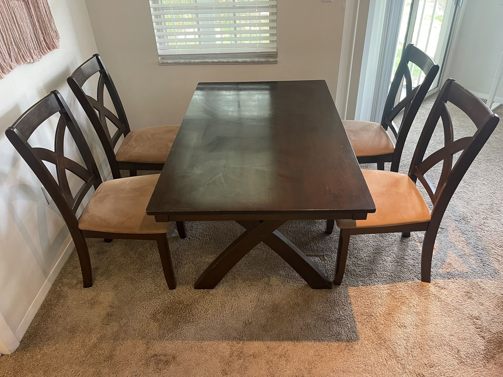 Dining Room Table And Chairs