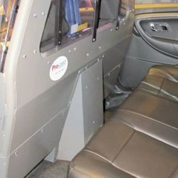 Pro Gard Partition Prisoner Gate for P71 CVPI Crown Victoria Police Interceptor 