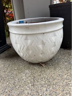 Huge planter