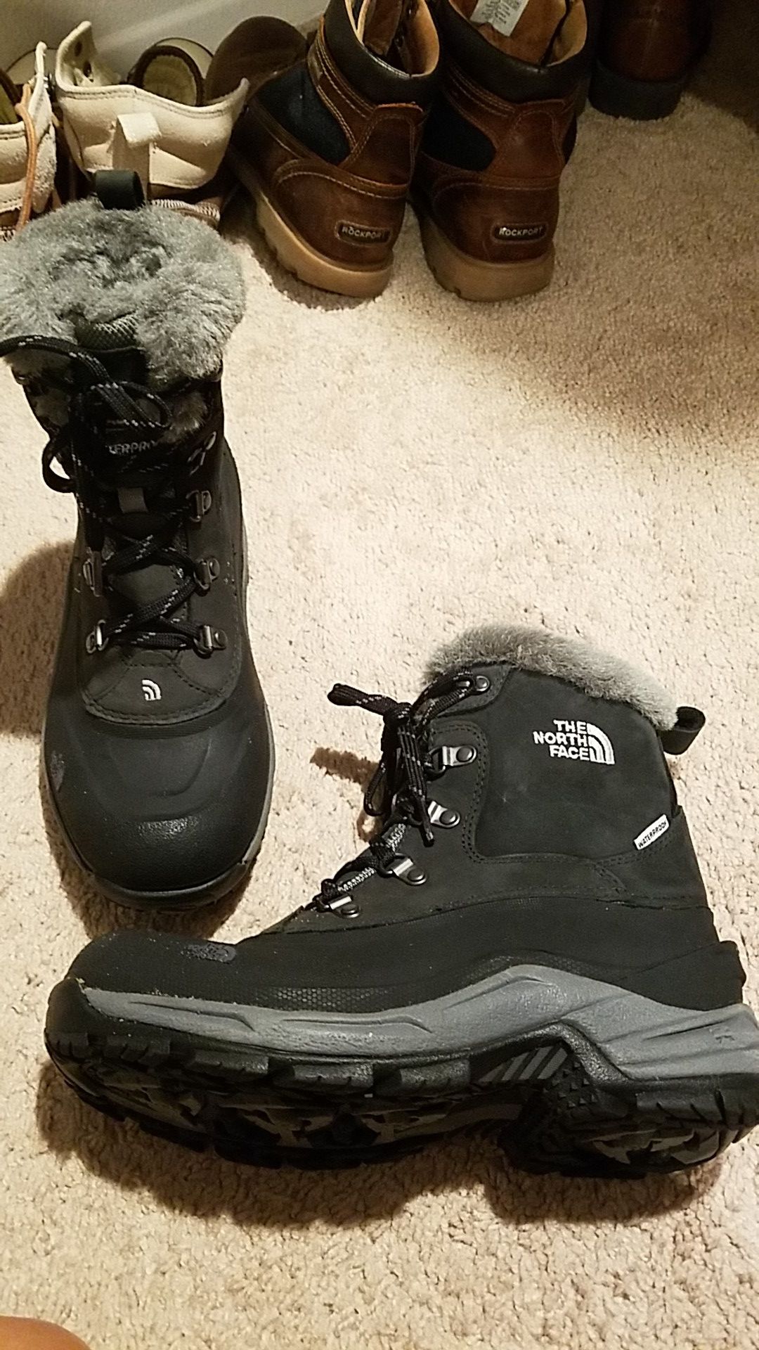 North face boots