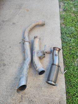 2019 Dodge Ram 2500 Exhaust Pipes