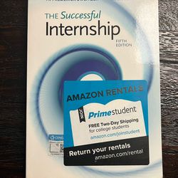 The Successful Internship (5th Ed.) Paperback
