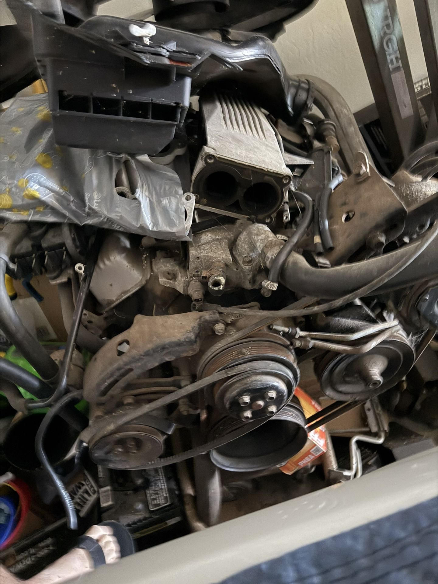 305 Engine Out Of A Third Gen Camaro