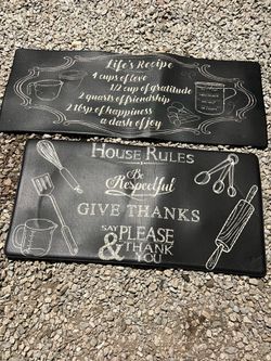Kitchen mats