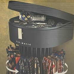 Wall Mounted( 24 PCs ) Tie/Belt Organizer Closet Organizers