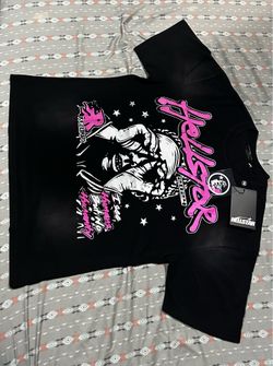 HELLSTAR black and pink humanity shirt