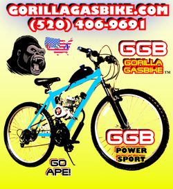 NEW FULLY MOTORIZED BIKES STARTING AT $399.99 100 mpg 30+ mph keep it under 20 mph Wear h