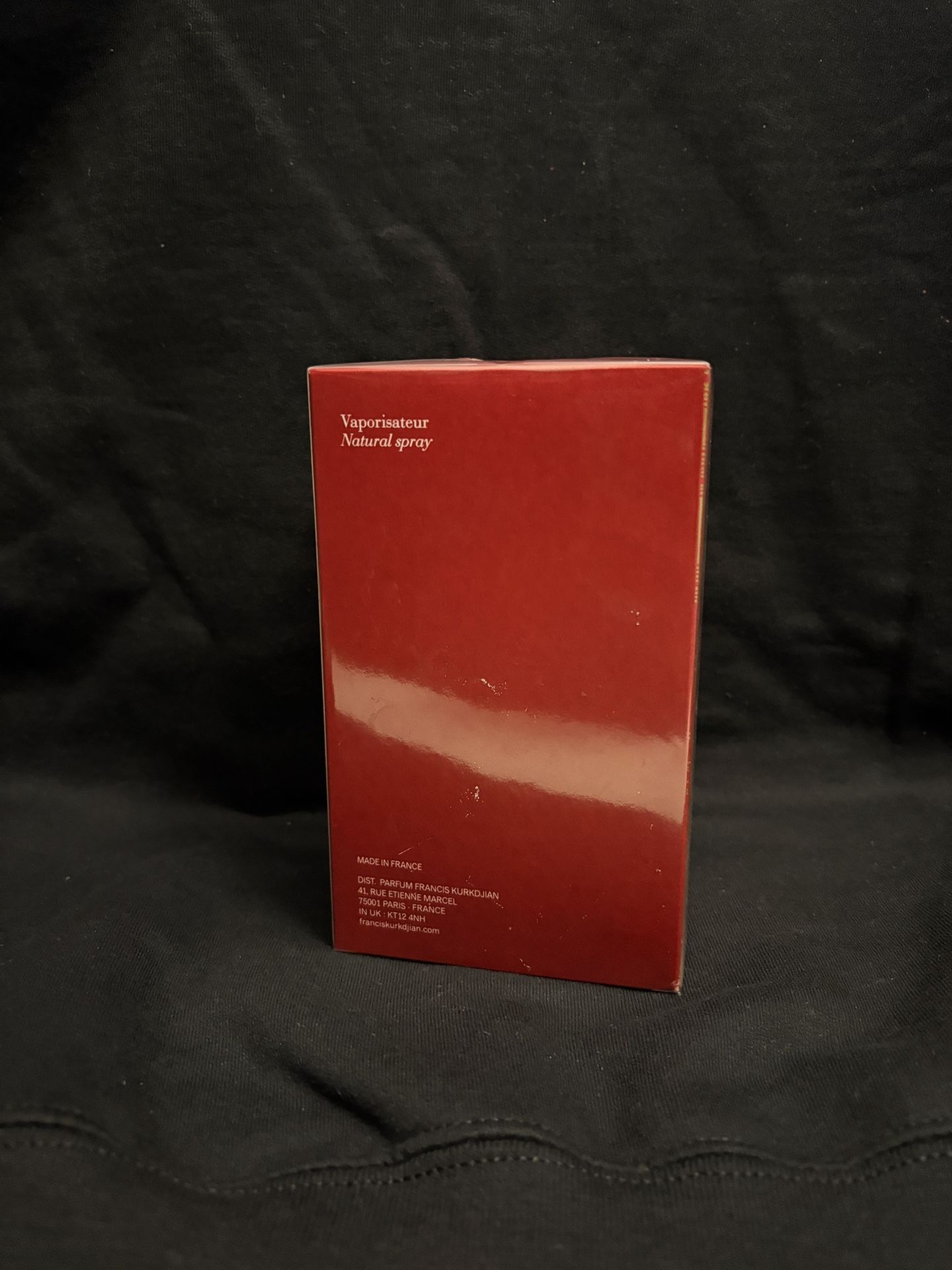 Maison Francis Baccarat Rouge 540