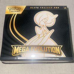 Pokemon TCG - Mega Evolution Gardevoir - ETB Elite Trainer Box - New/Sealed