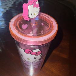 Hello Kitty Cup