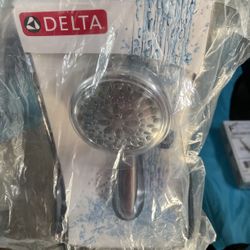 Brand New Delta 75700 7-Setting Hand Shower Chrome