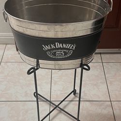 Jack Daniel 2- HANDLES, APPROX. 17" X 13" X 10" TALL, EXCELLENT CONDITION