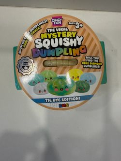 Squishy RMS Tie Dye Dumpling squishy