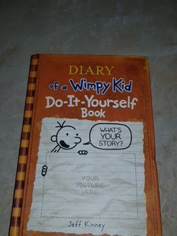 Diary of a Wimpy Kid: Do-It-Yourself Book : Kinney, Jeff