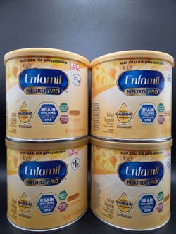Enfamil NeuroPro Infant Formula 4-Pack 7.2oz