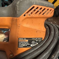 Ridgid Sander