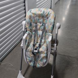 Used nany high chair 