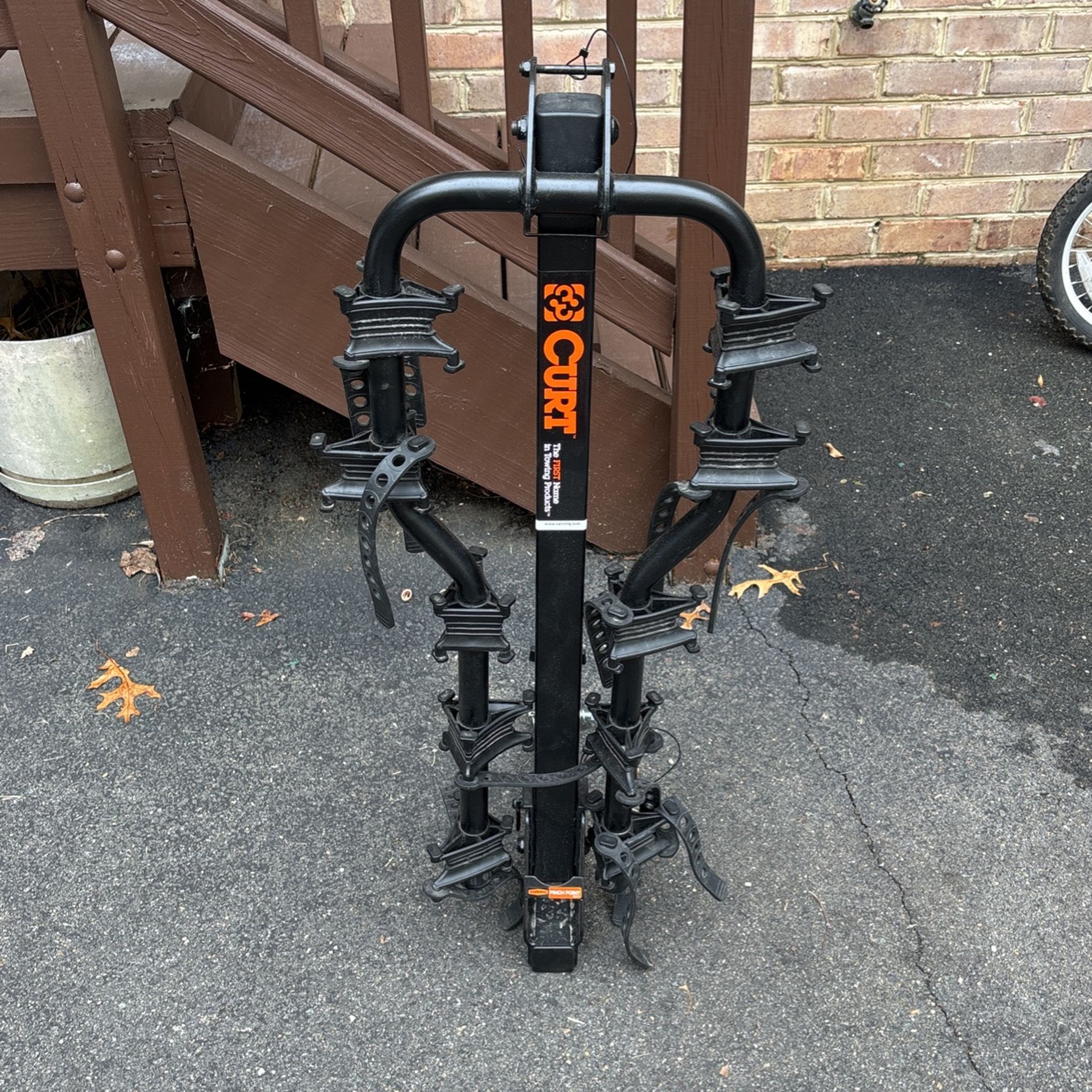 Kurt 5 Bike Rack For Vehicle