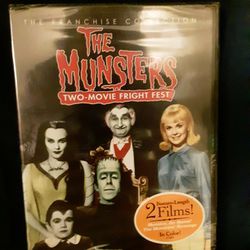 The Munsters In Color 2 Movie Fright Fest