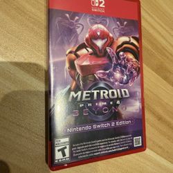 Metroid For Switch 2