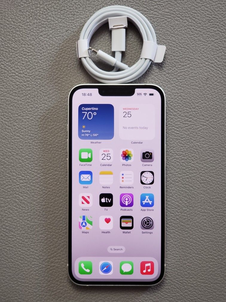 IPHONE 13  128GB UNLOCK ANY CARRIER IN GREAT Condition
