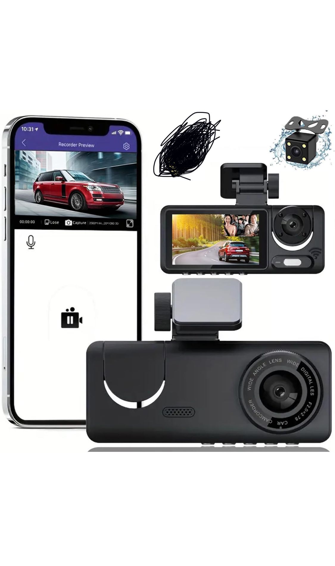 Black Box Dash CAM