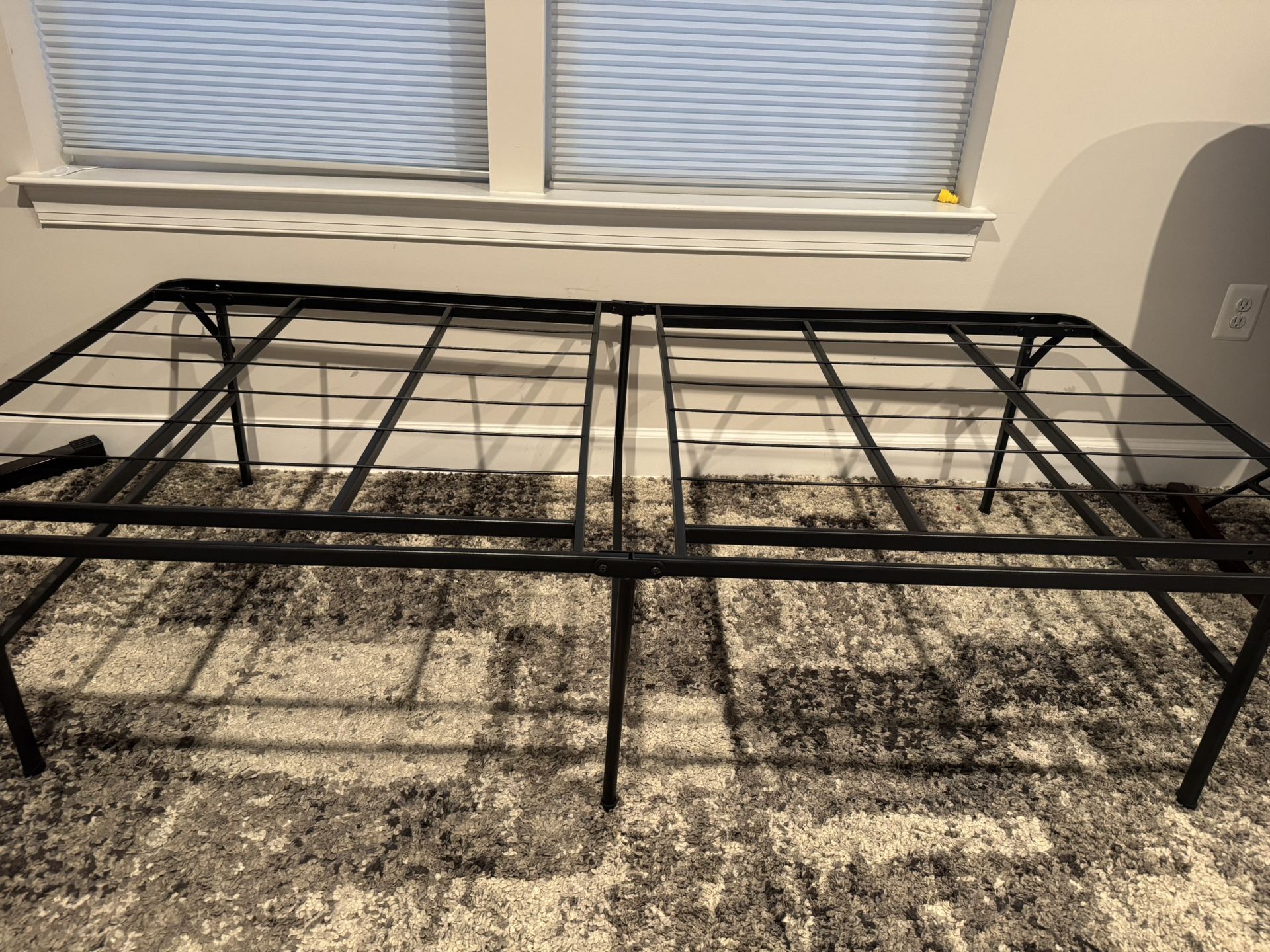 Foldable Twin Size Bed Stand 