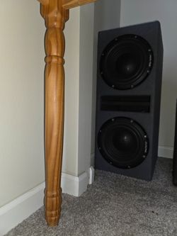 Alpine 10 inch subwoofers