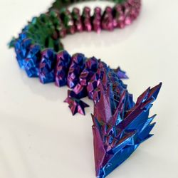 3D Printed Articulate Dragon