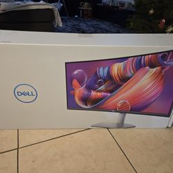 Dell 34 Inch Curved 1440p Monitor