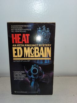 HEAT BY ED Mc BAIN 1990