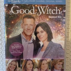Good Witch Season Six - DVDs , New And Sealed 