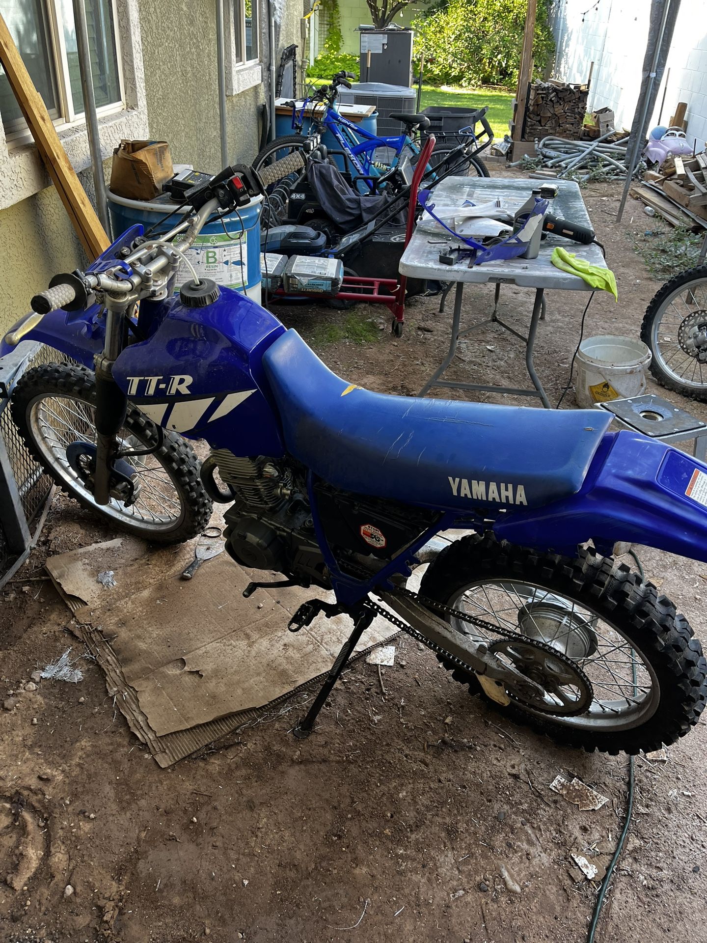 Yamaha Ttr(contact info removed)
