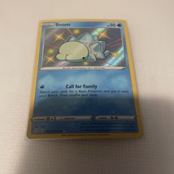 Pokémon Snom SV33/SV122