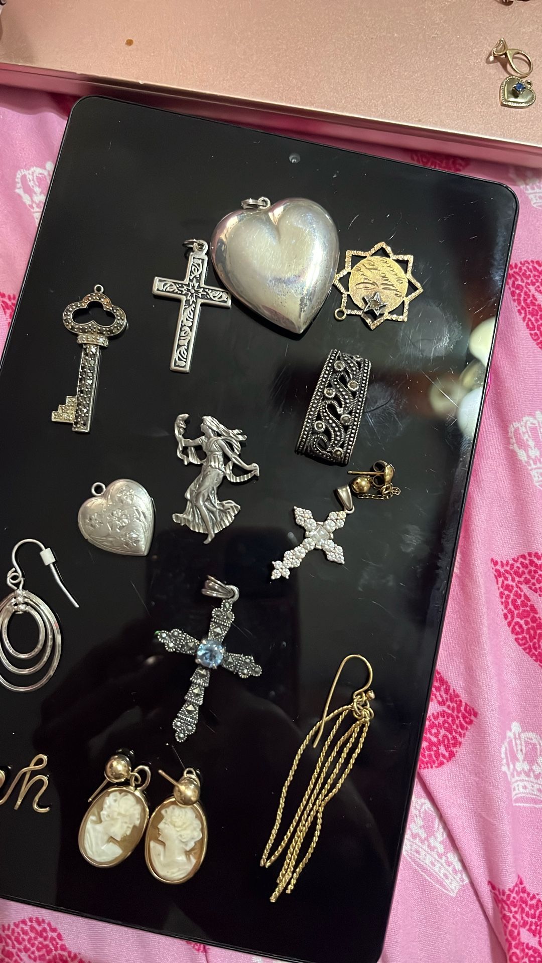 Sterling Silver Pendants 