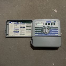 Hunter 9 Zone Sprinkler Timer