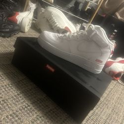 Supreme White Air forces 