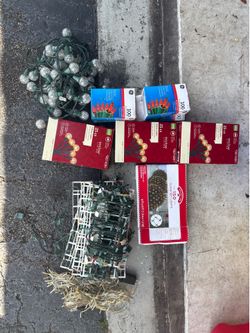 Christmas lights